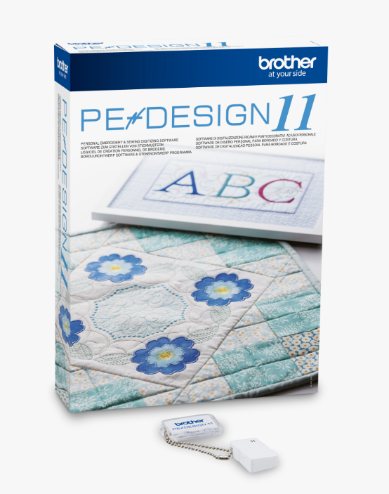 Brothe Pe Design 11 Best Embroidery Software.