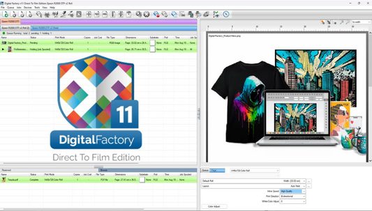 Cadlink Digital Factory 11 Full Version | RIP Printing Software Printers | Lifetime Access