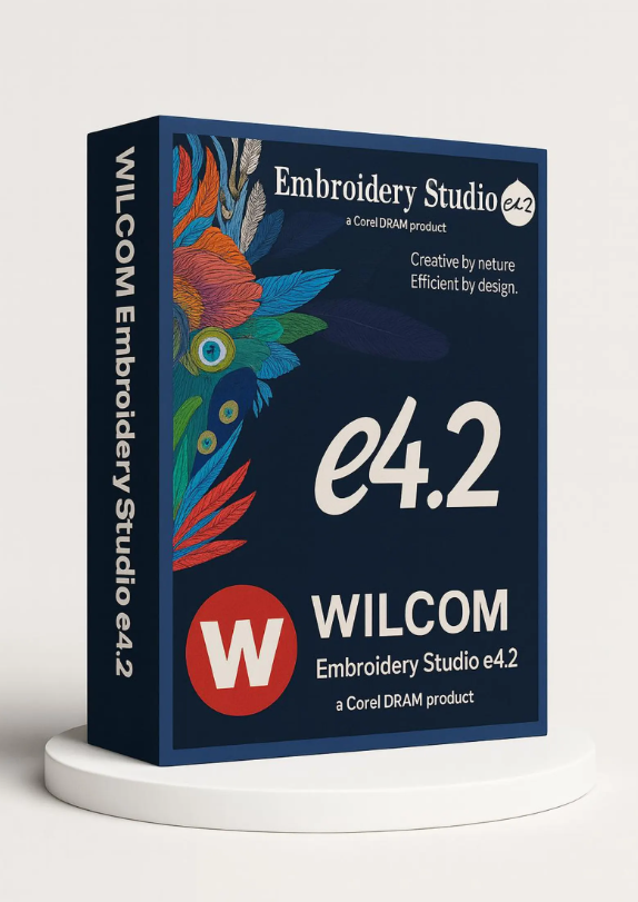 Ultimate Embroidery Software Bundle: Wilcom e4.2, Hatch 2 | Professional Digitizing